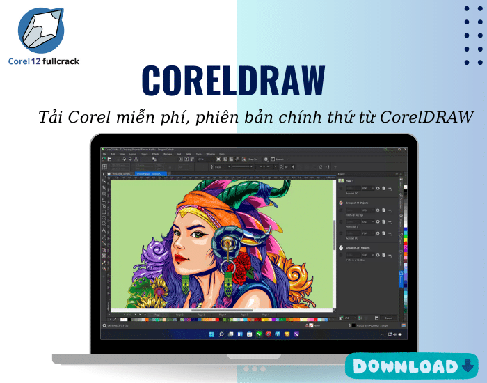 Giới thiệu Corel