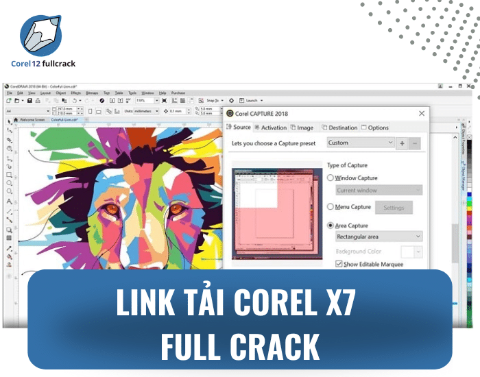 Link Tải Corel X7 Full Crack Miễn Phí
