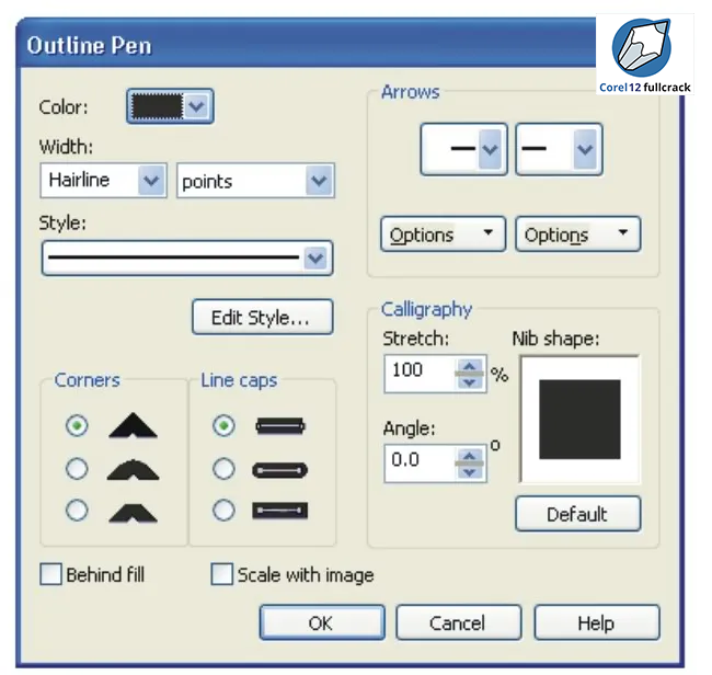 Outline (Đường Viền)