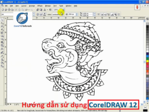 Hướng Dẫn Sử Dụng Corel DRAW 12 Cơ Bản Cho Người Mới