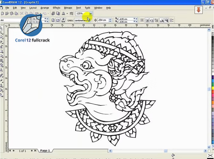 Những tính năng nổi bật của Corel 12 Full Crack