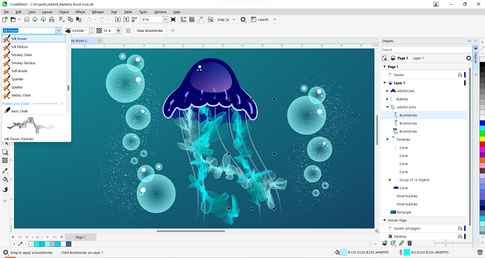 Những ưu điểm nổi bật của phiên bản Corel 2024